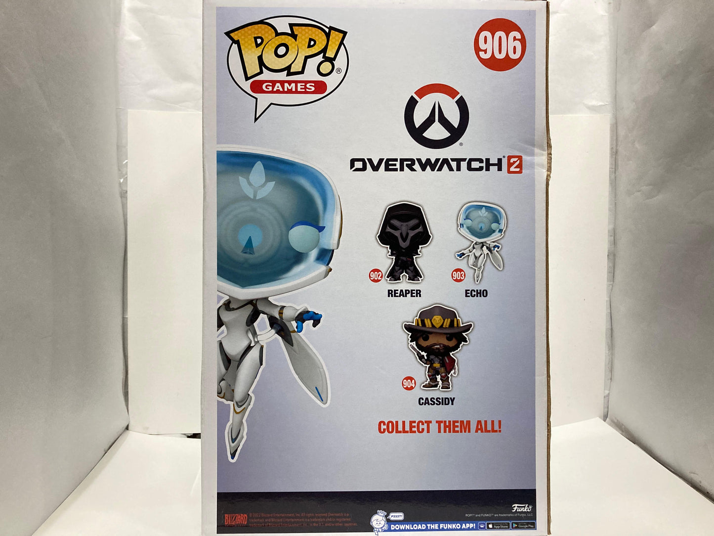 Funko pop- Dverwatch2- 'ECHO'