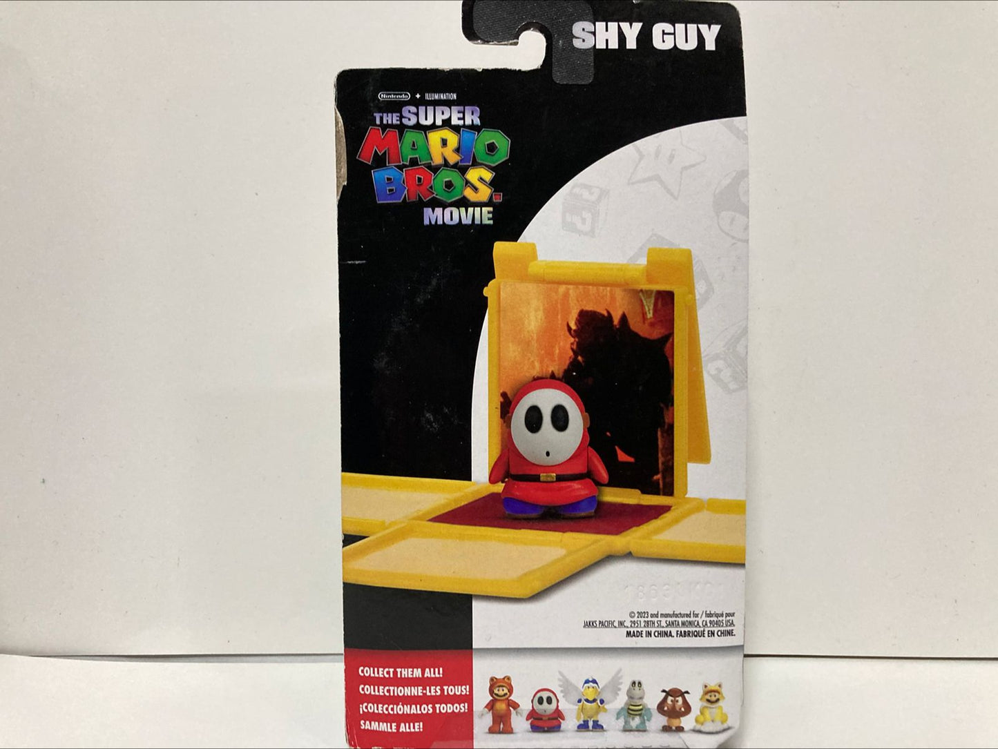 Juguete Nintendo The Super Mario Bros Movie 'Shy Guy'