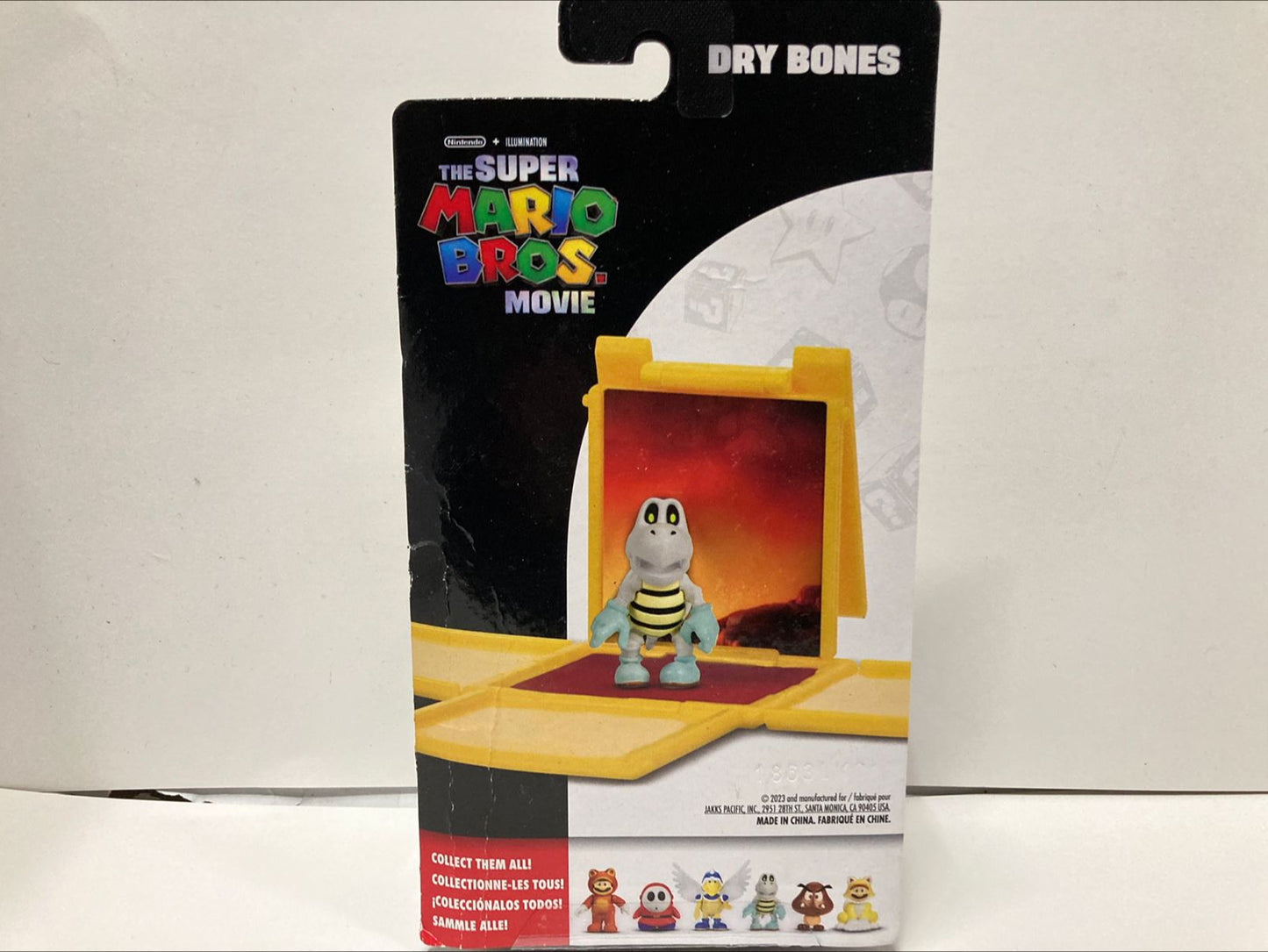 Juguete Nintendo The Super Mario Bros Movie 'Dry Bones'