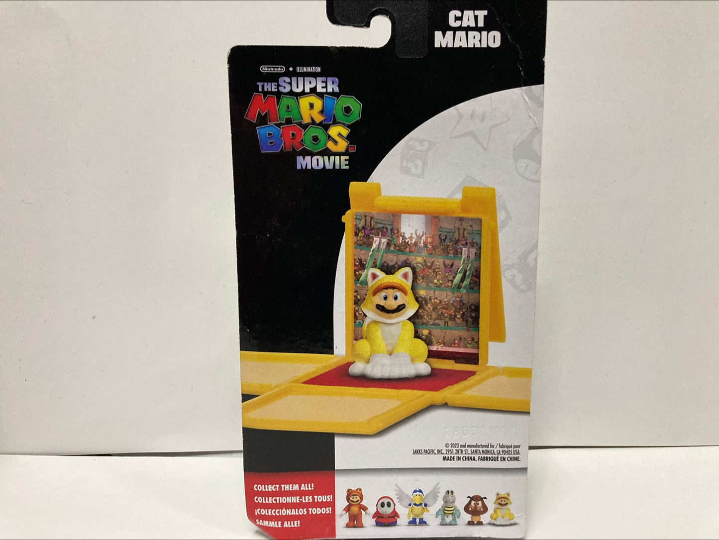 Juguete Nintendo The Super Mario Bros Movie 'Cat Mario'