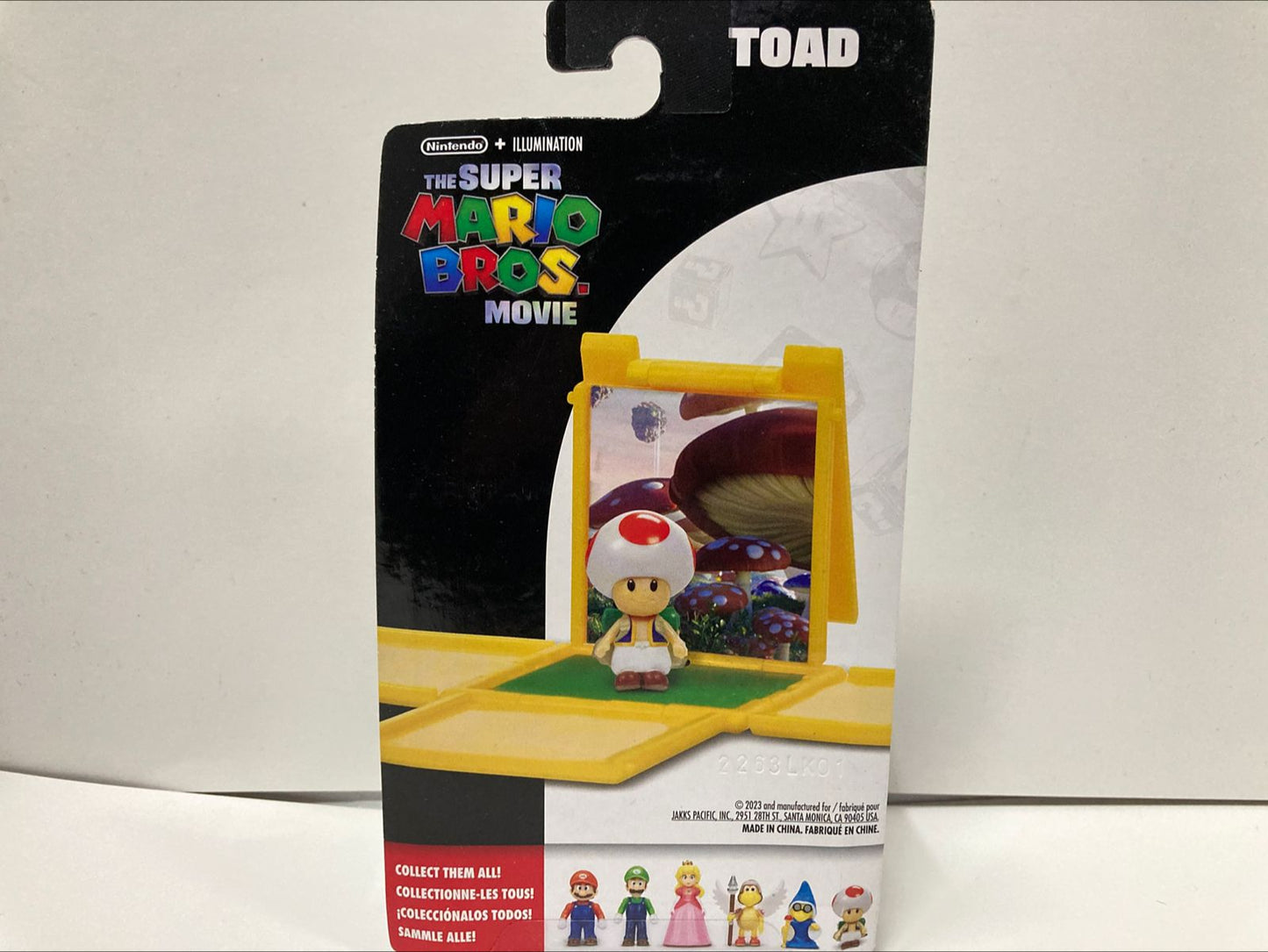 Juguete Nintendo The Super Mario Bros Movie 'Toad'