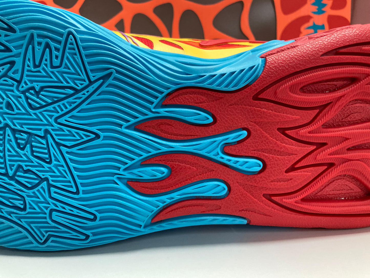 Puma LaMelo MB.04 'Phoenix'