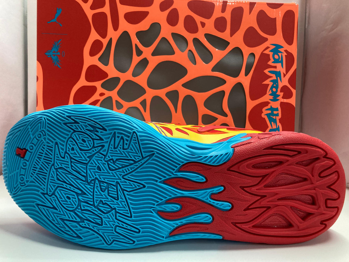 Puma LaMelo MB.04 'Phoenix'