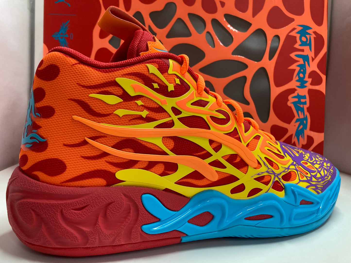 Puma LaMelo MB.04 'Phoenix'