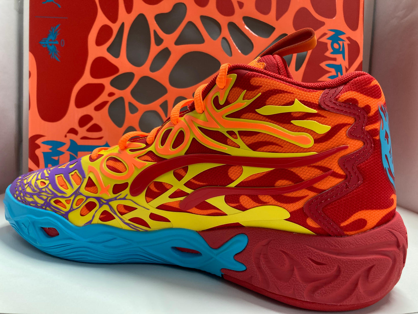 Puma LaMelo MB.04 'Phoenix'