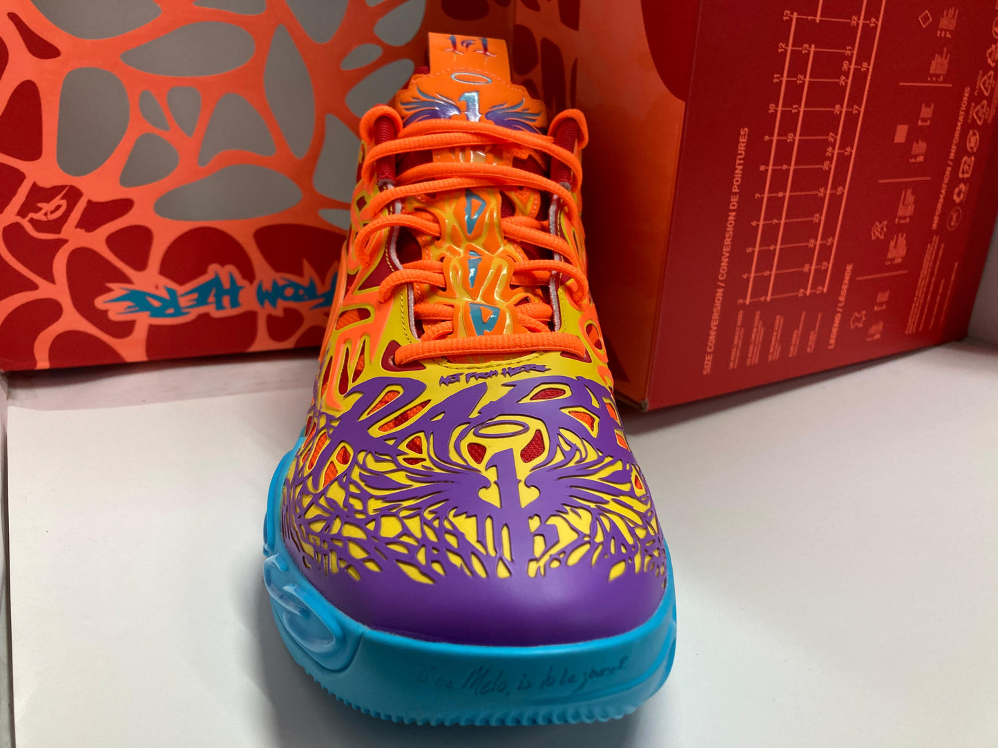 Puma LaMelo MB.04 'Phoenix'
