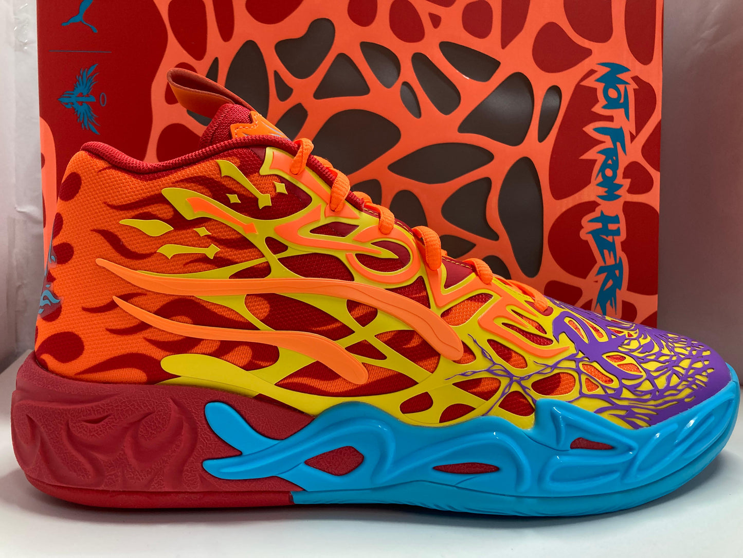 Puma LaMelo MB.04 'Phoenix'