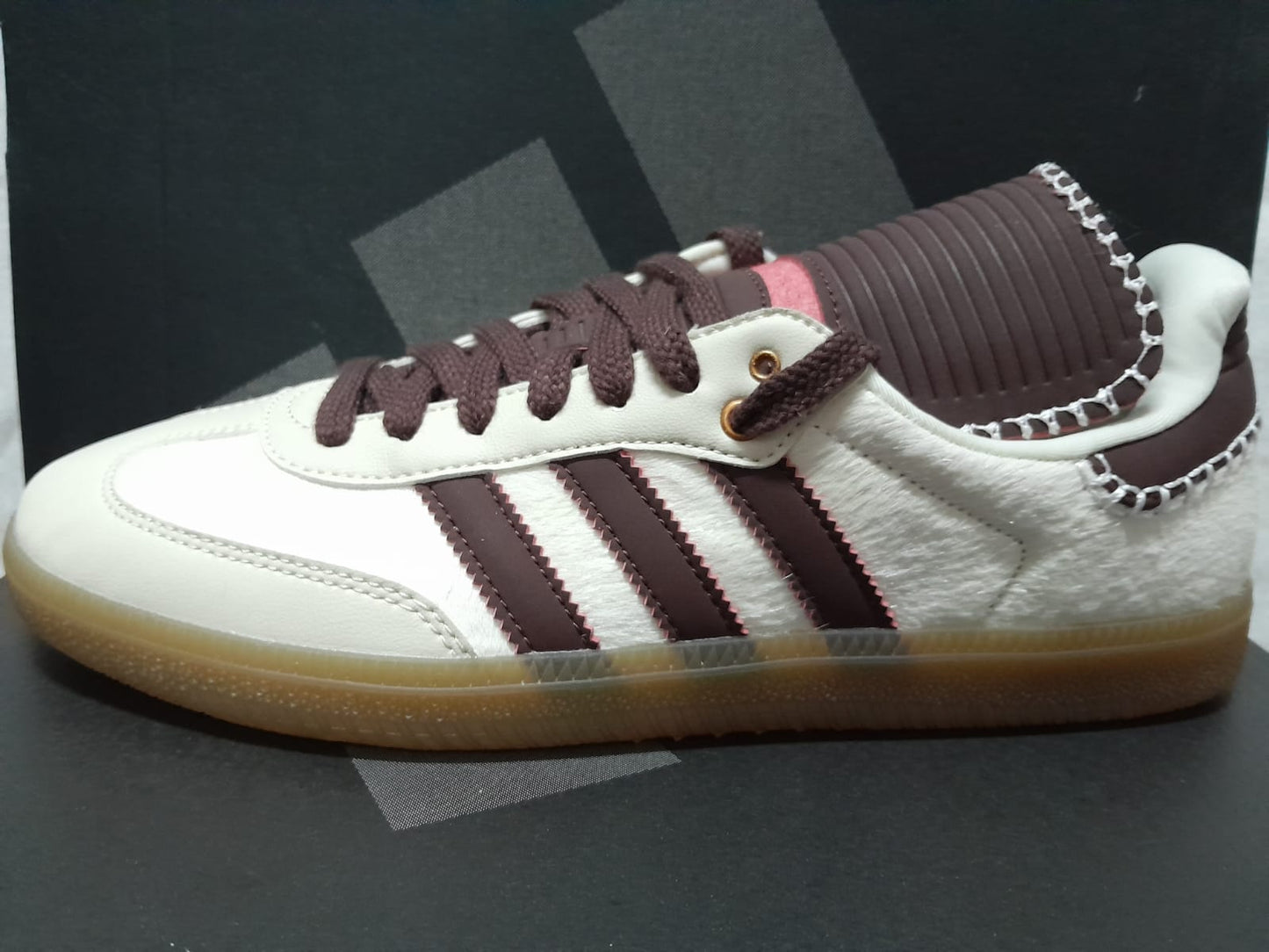 Adidas Samba'Wales Bonner x Samba Pony 'Cream White'