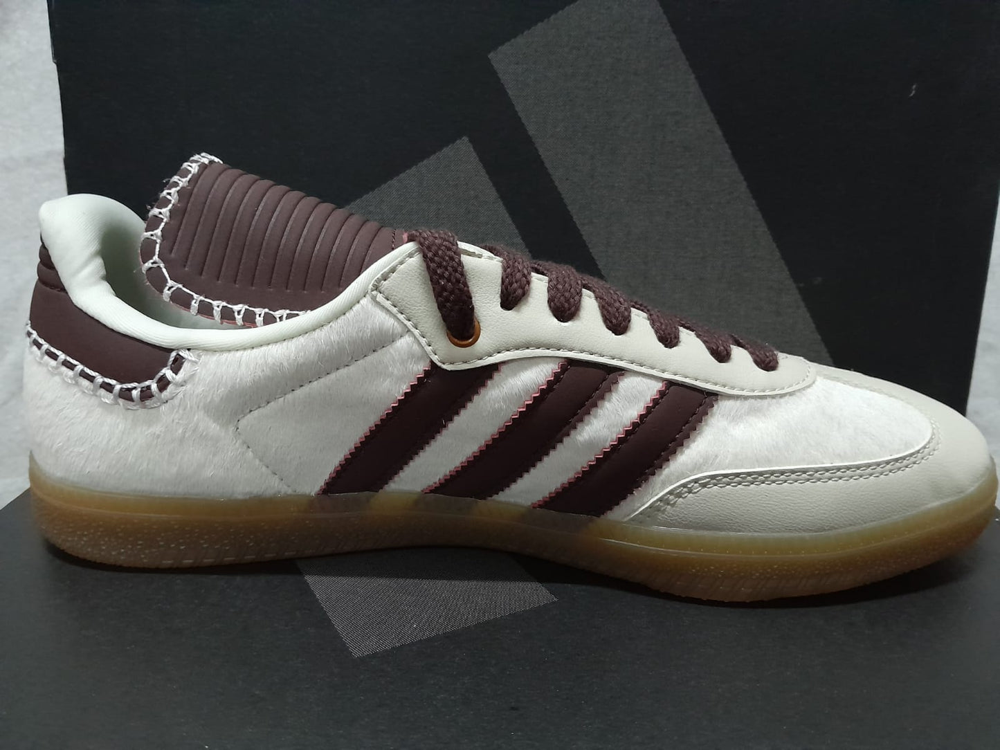 Adidas Samba'Wales Bonner x Samba Pony 'Cream White'