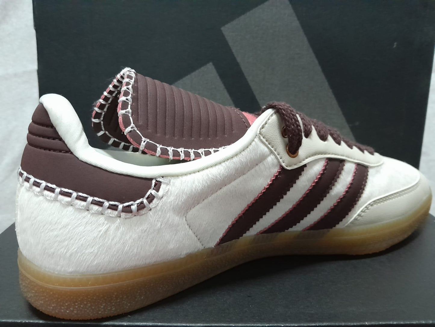 Adidas Samba'Wales Bonner x Samba Pony 'Cream White'