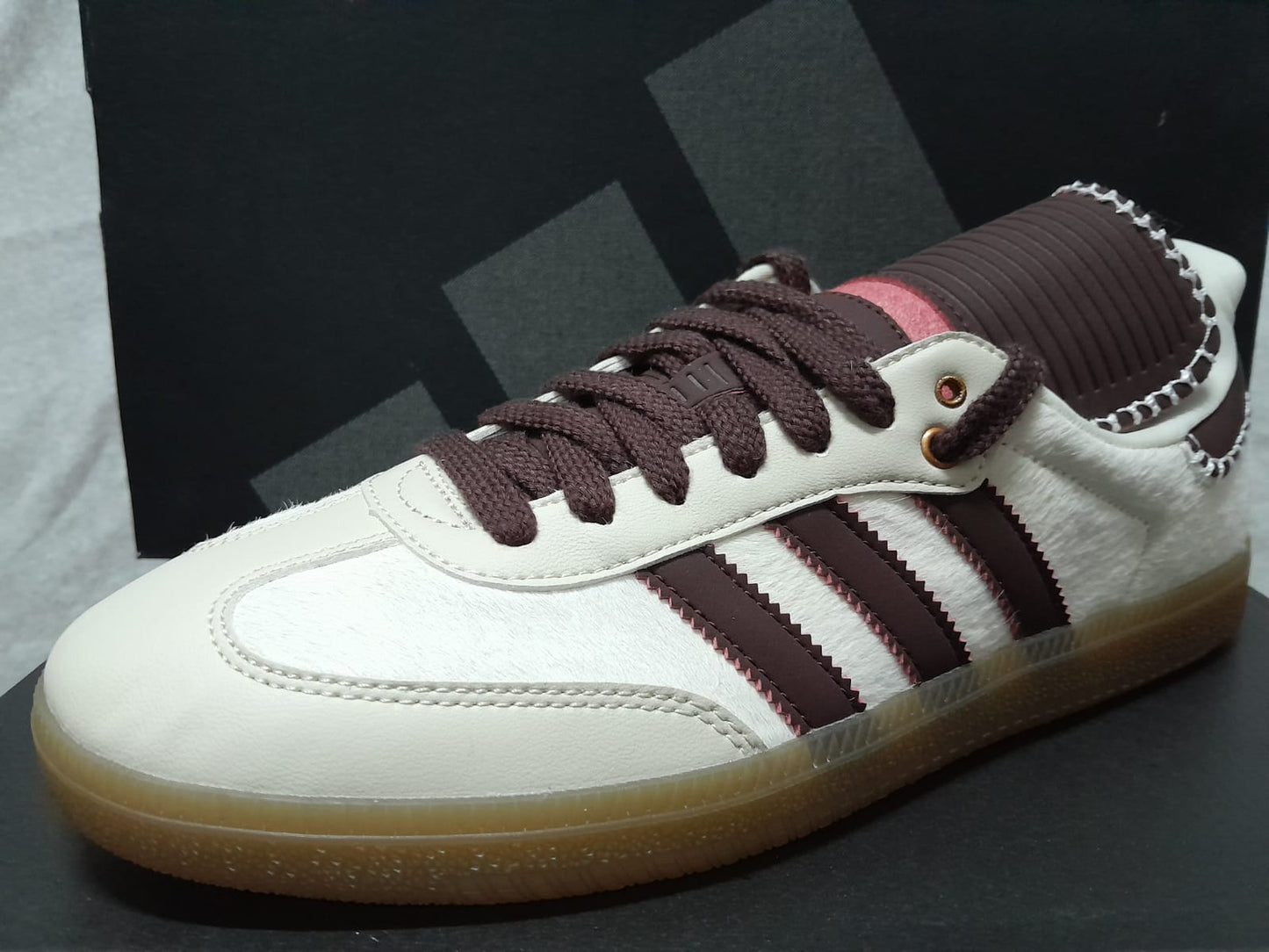 Adidas Samba'Wales Bonner x Samba Pony 'Cream White'