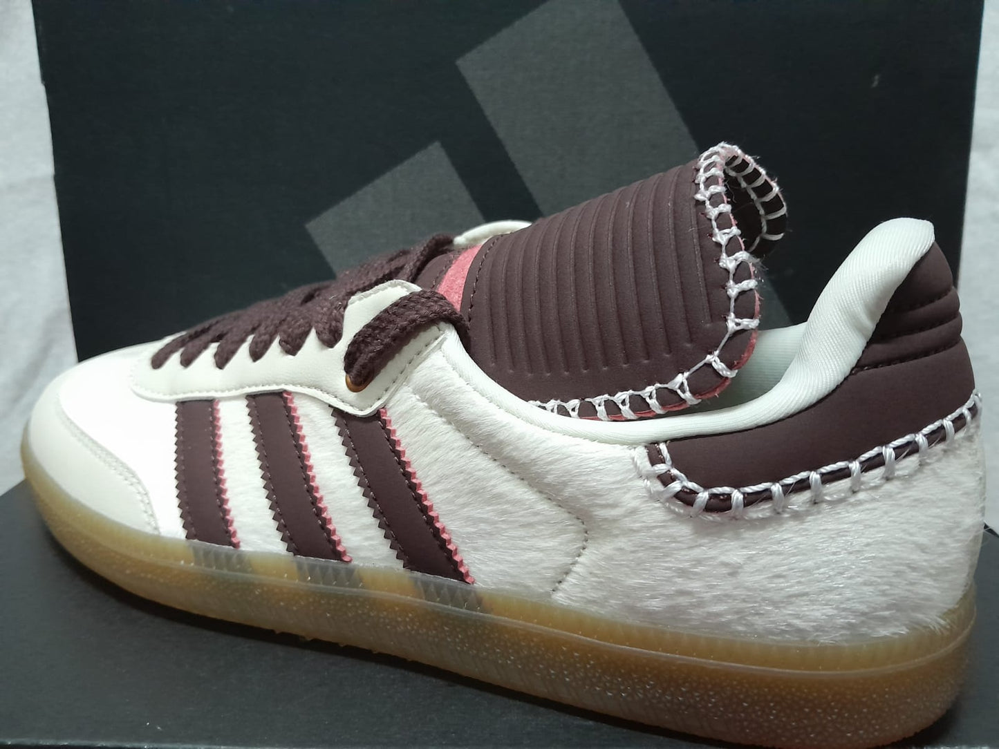 Adidas Samba'Wales Bonner x Samba Pony 'Cream White'