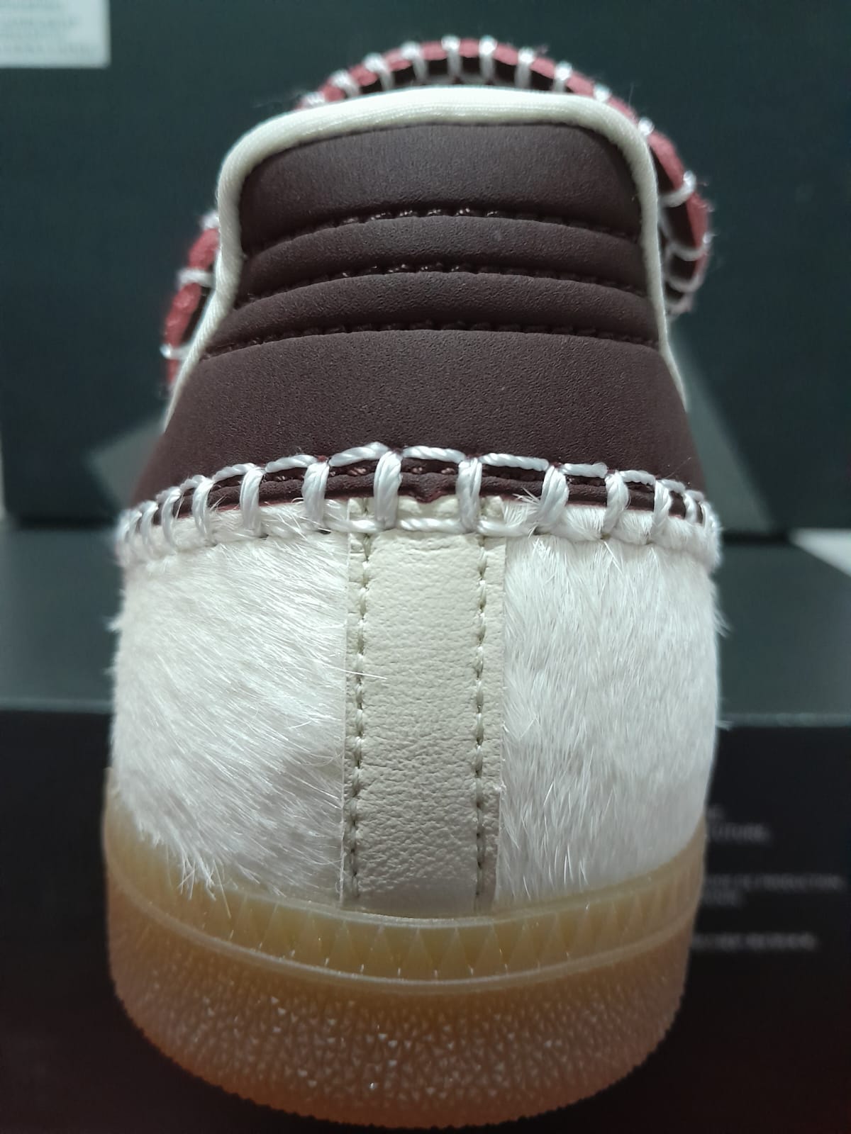 Adidas Samba'Wales Bonner x Samba Pony 'Cream White'