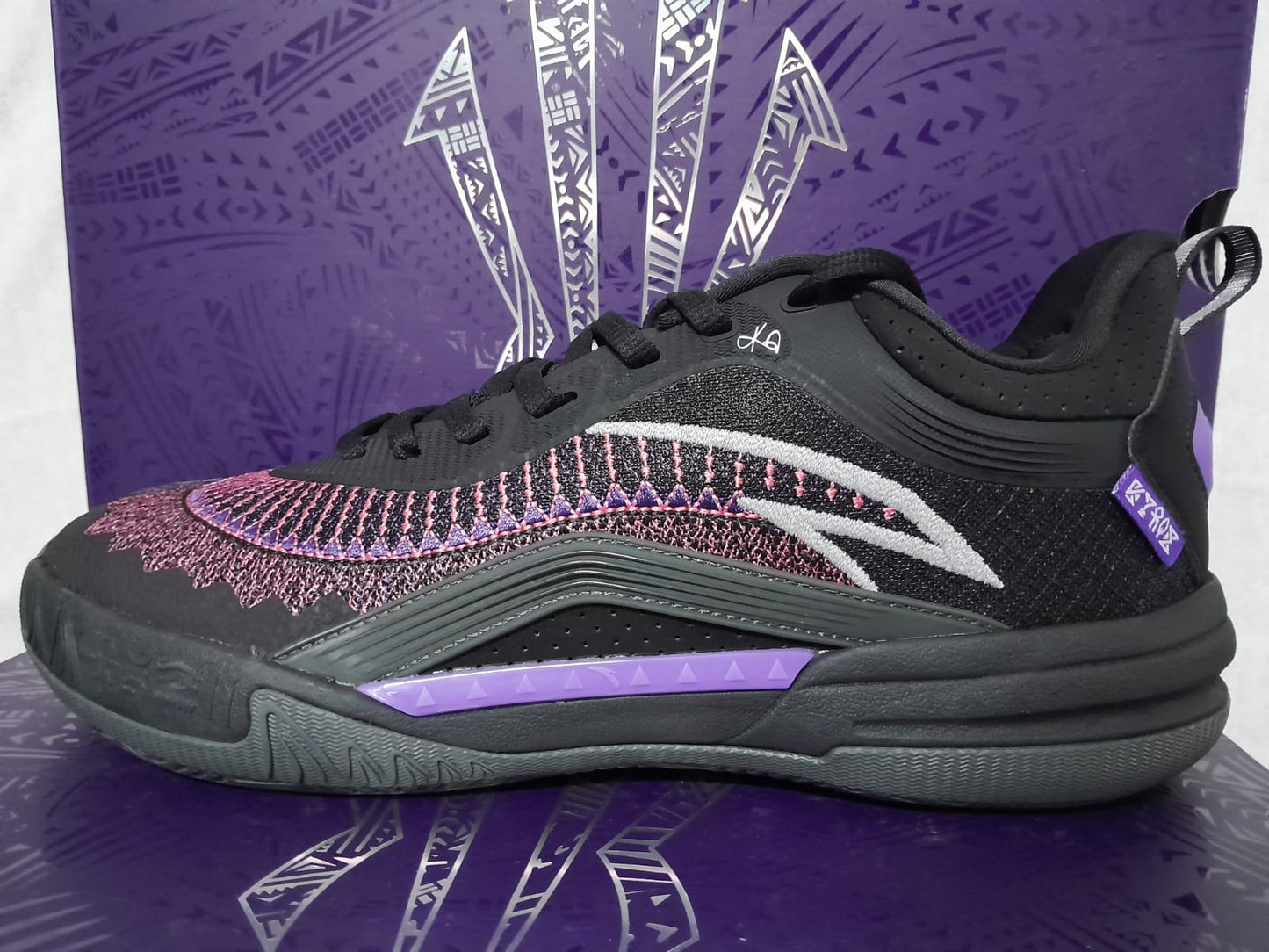 Anta Kai 1 Team 'Black Purple Pink'