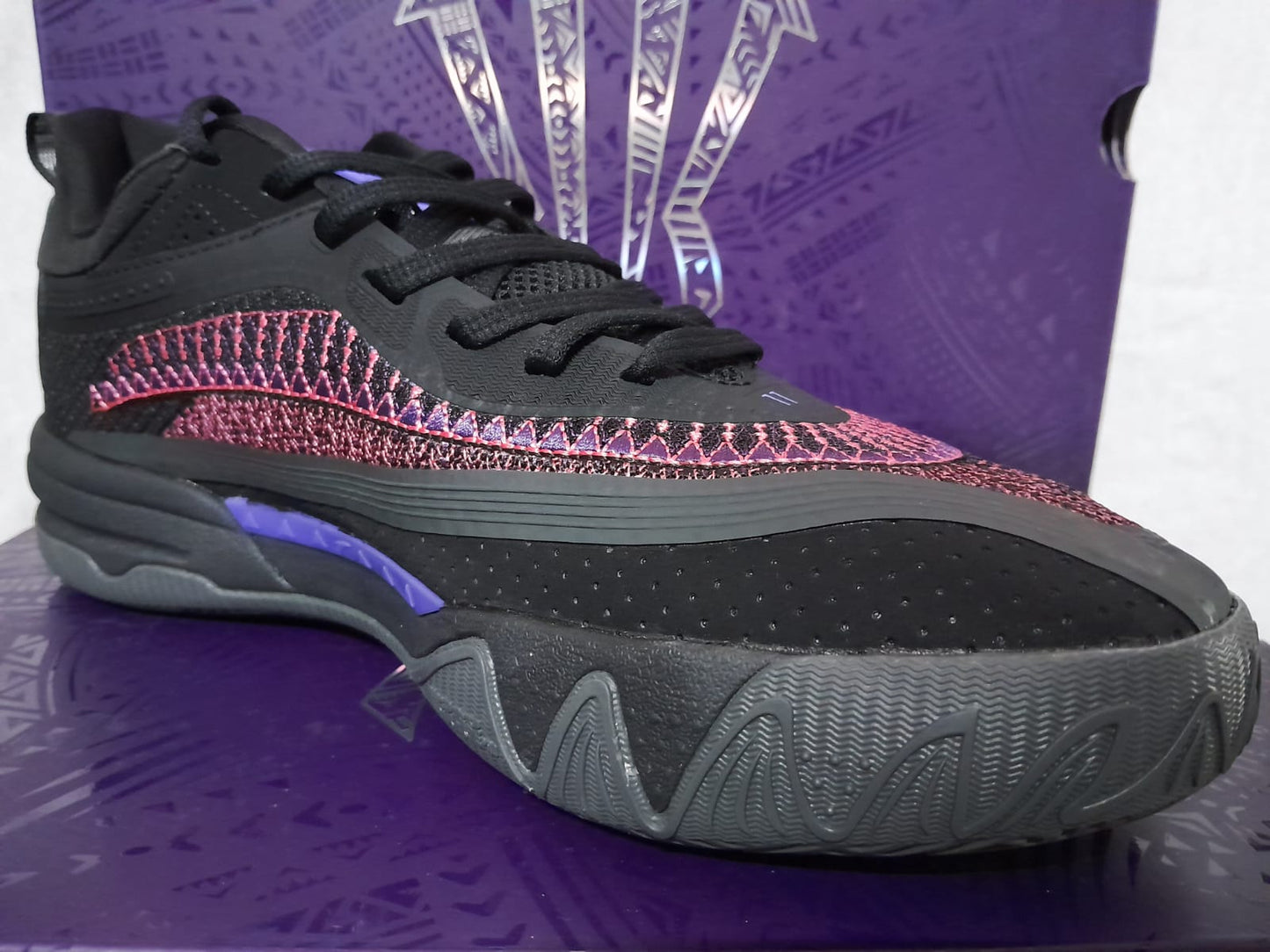 Anta Kai 1 Team 'Black Purple Pink'