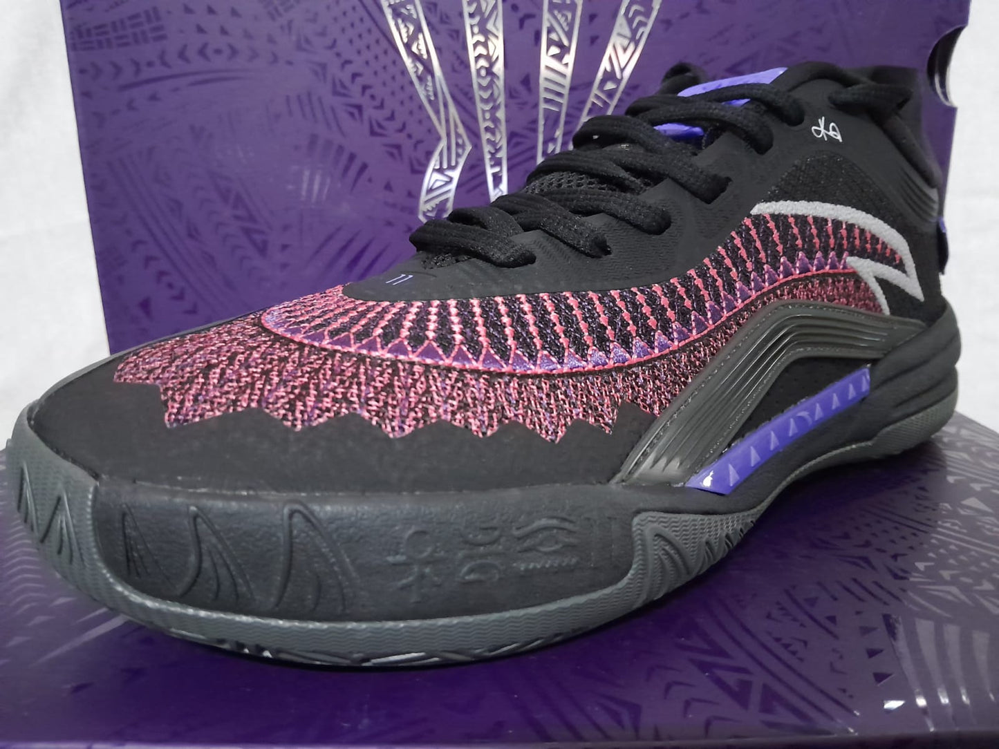 Anta Kai 1 Team 'Black Purple Pink'