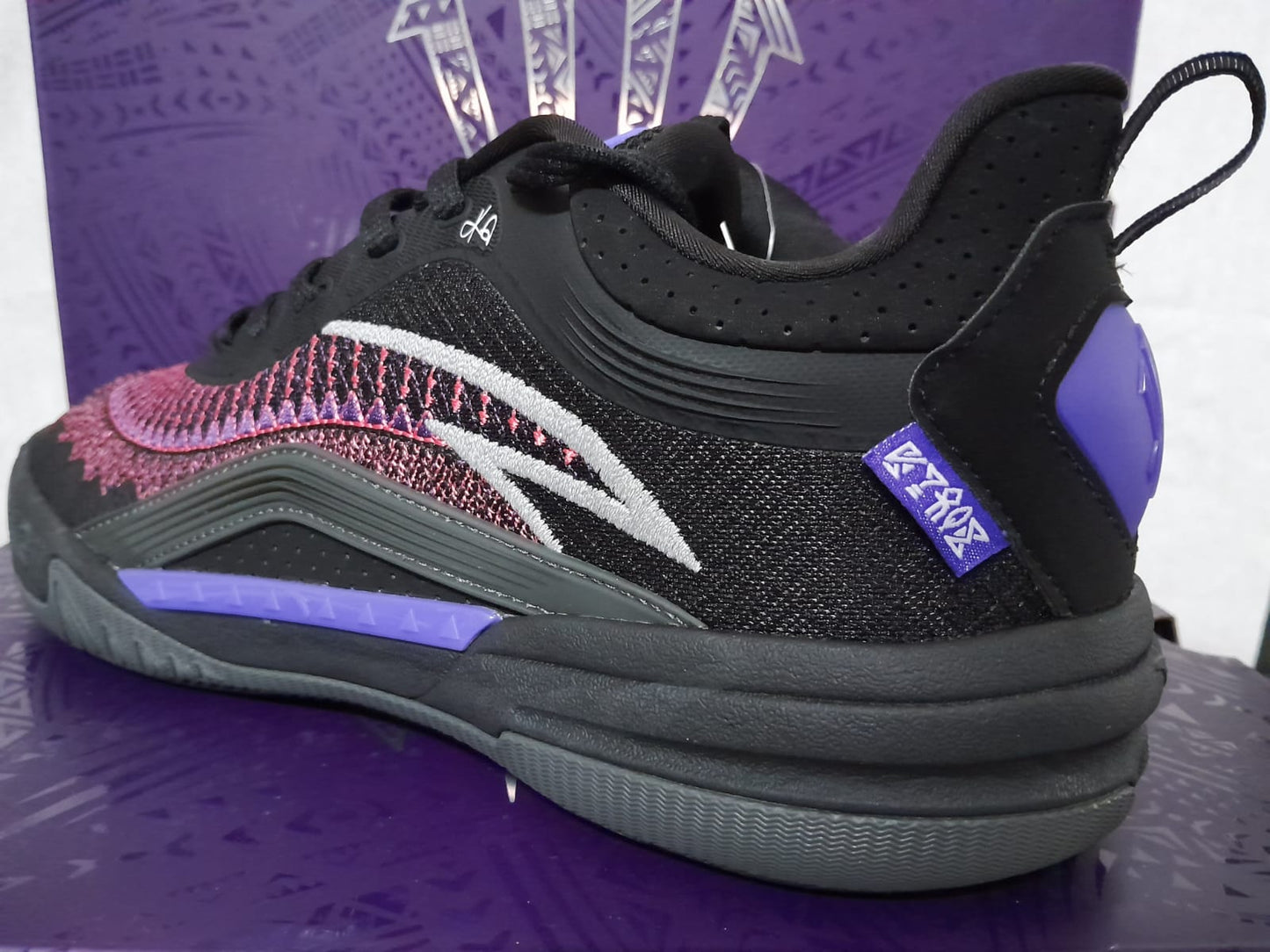 Anta Kai 1 Team 'Black Purple Pink'