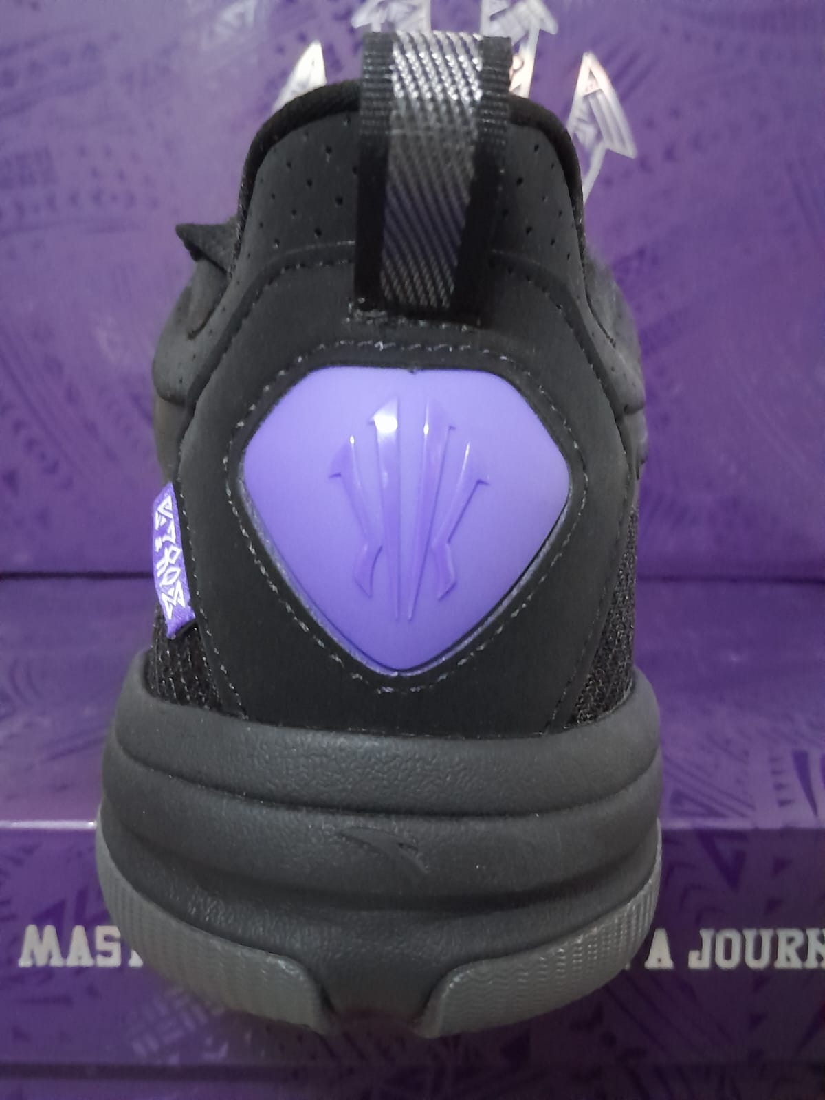 Anta Kai 1 Team 'Black Purple Pink'