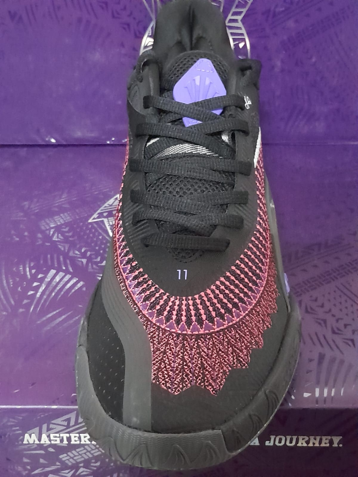 Anta Kai 1 Team 'Black Purple Pink'