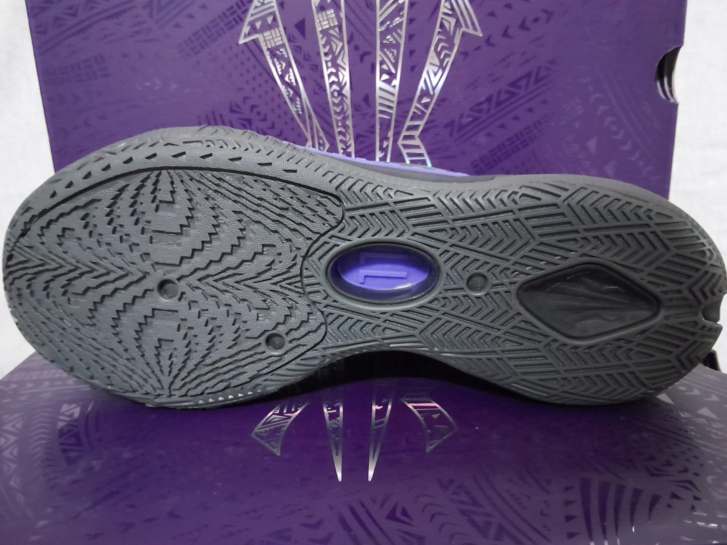 Anta Kai 1 Team 'Black Purple Pink'