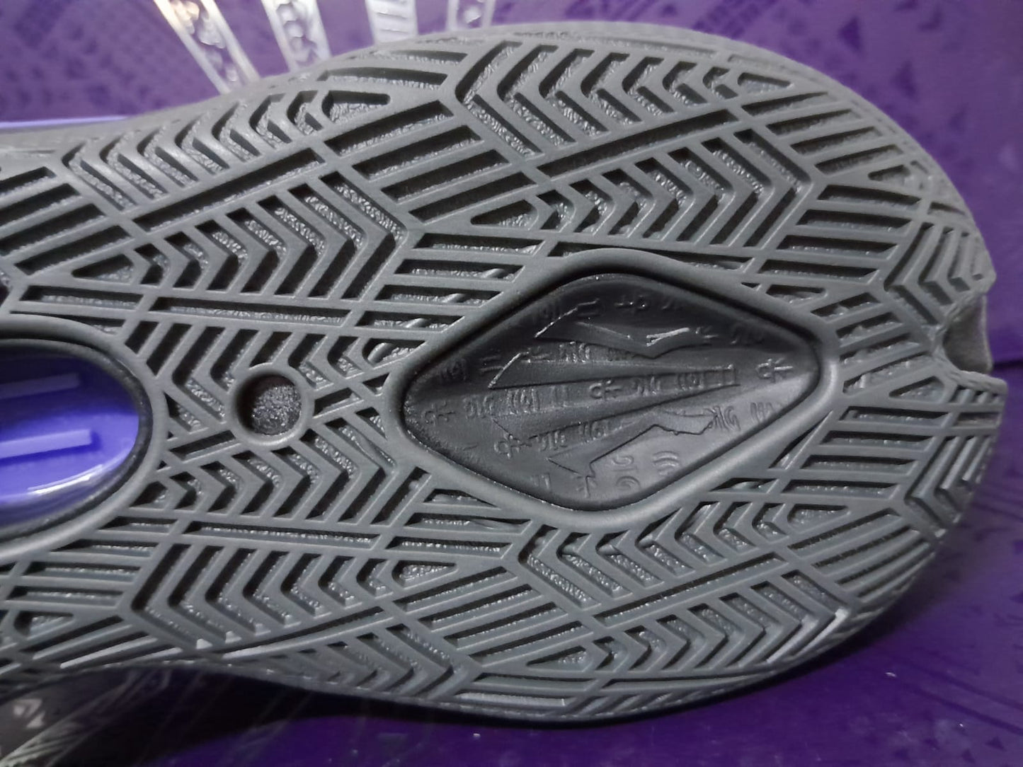 Anta Kai 1 Team 'Black Purple Pink'