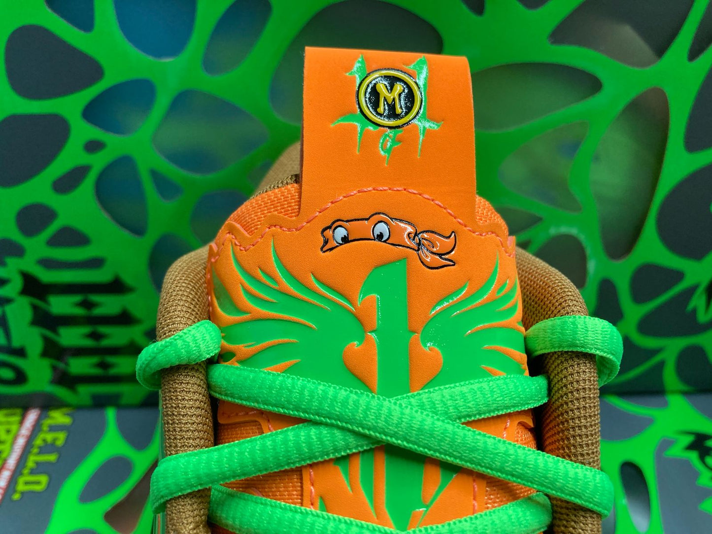 Puma MB.04 x TMNT 'Leonardo & Michelangelo'