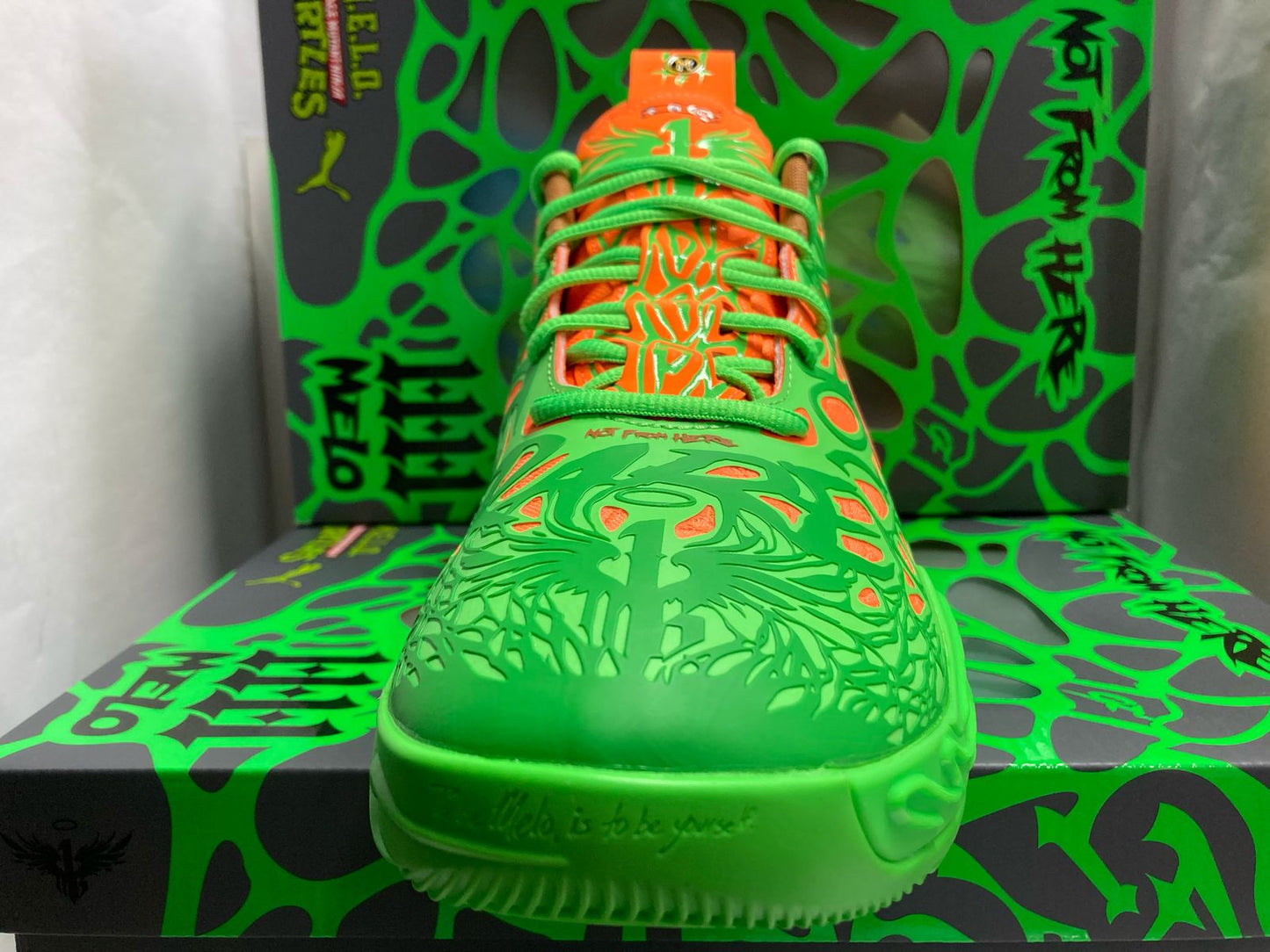 Puma MB.04 x TMNT 'Leonardo & Michelangelo'