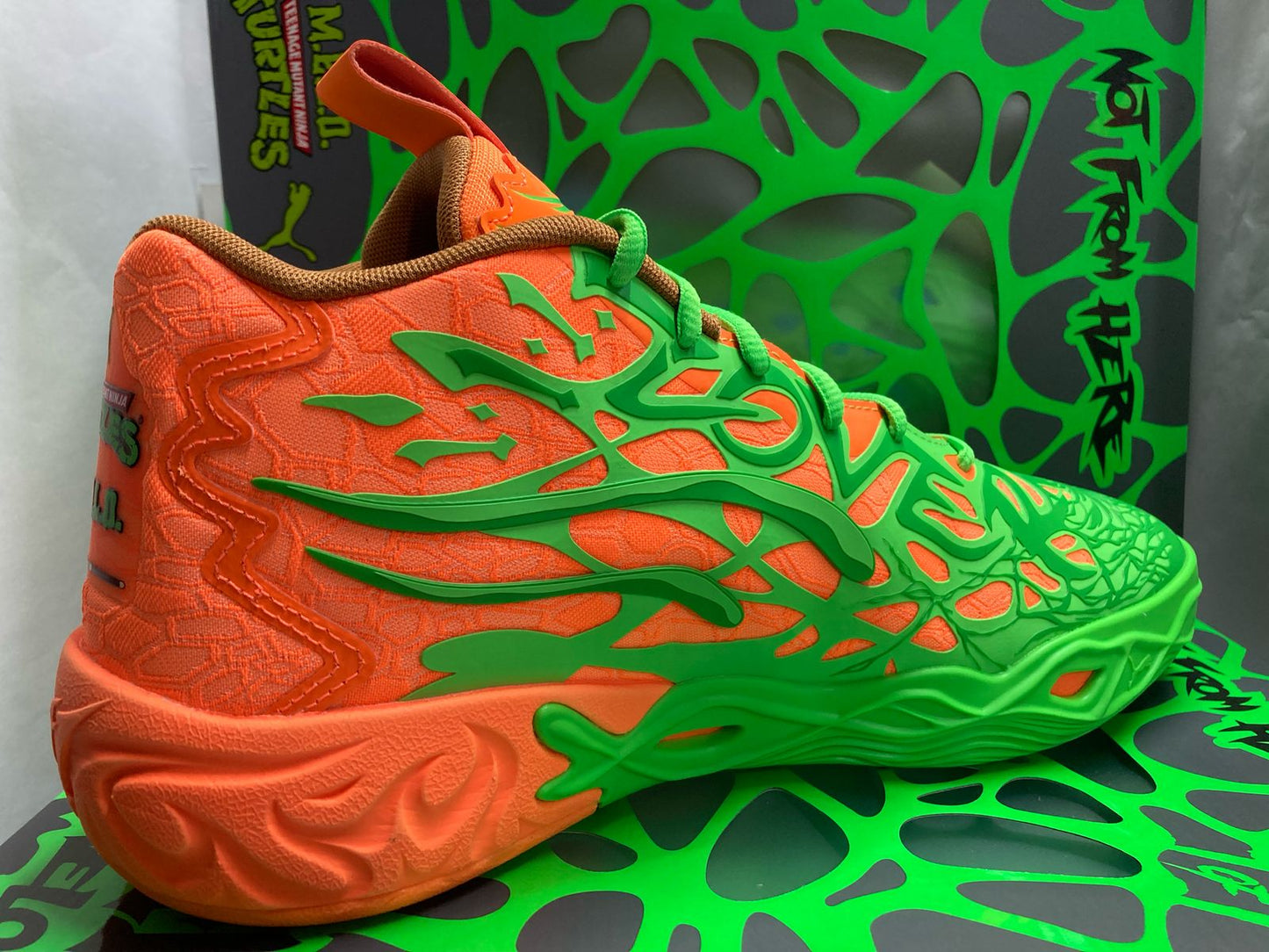 Puma MB.04 x TMNT 'Leonardo & Michelangelo'