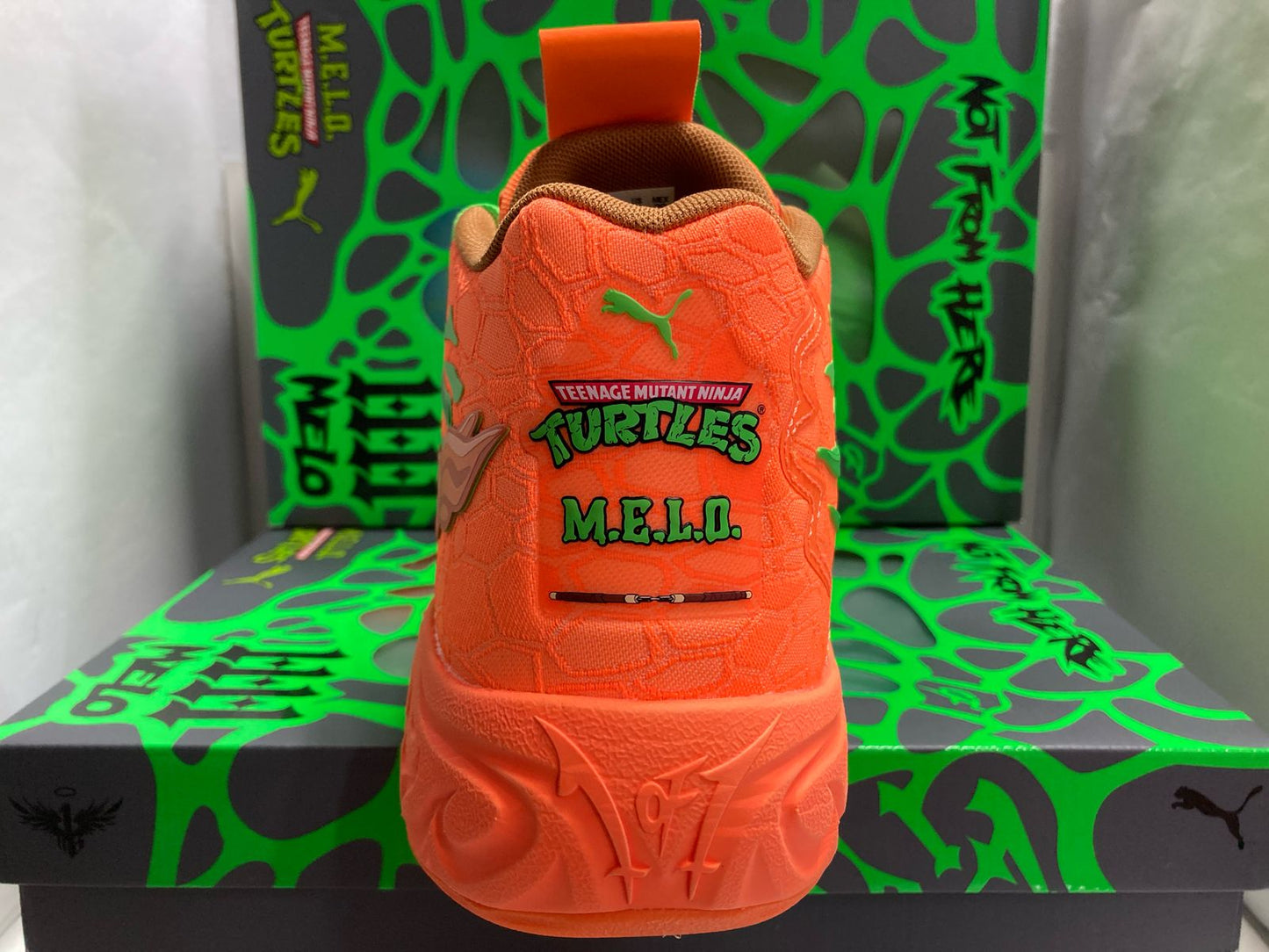 Puma MB.04 x TMNT 'Leonardo & Michelangelo'
