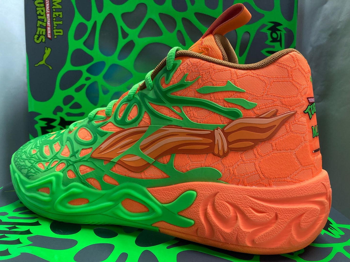 Puma MB.04 x TMNT 'Leonardo & Michelangelo'
