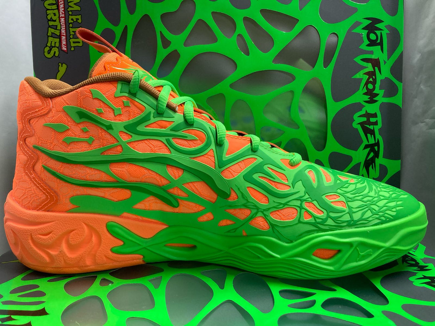 Puma MB.04 x TMNT 'Leonardo & Michelangelo'