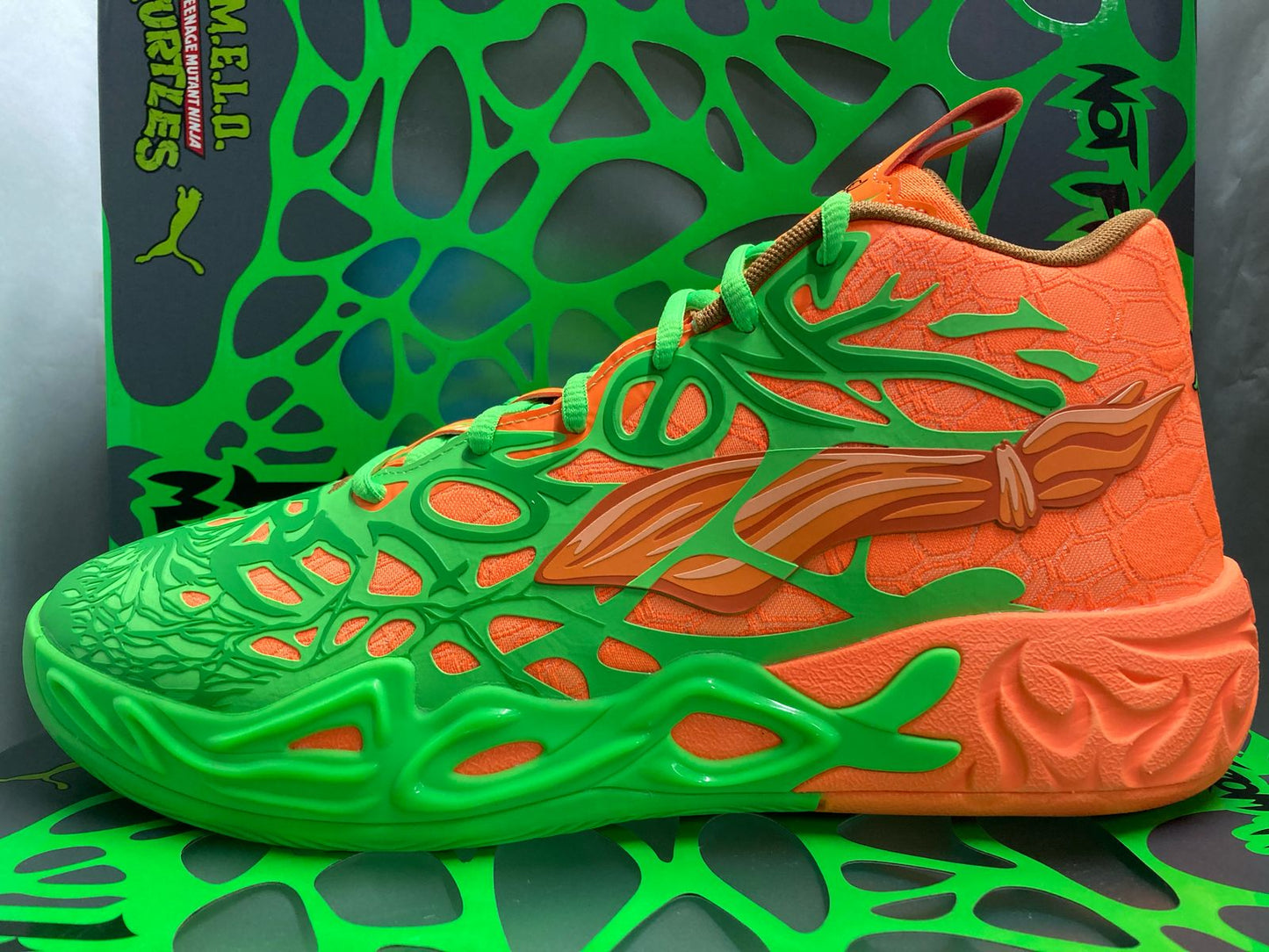Puma MB.04 x TMNT 'Leonardo & Michelangelo'