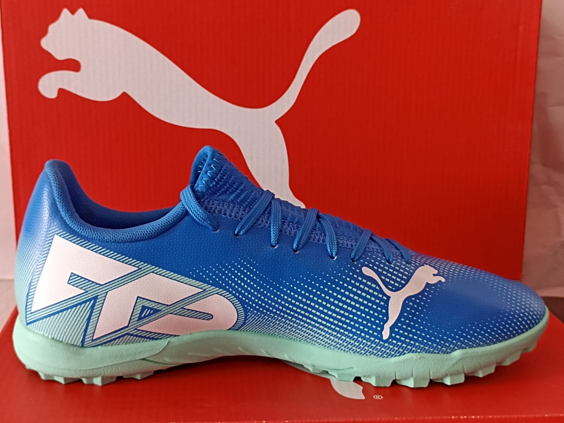 Puma Future Play 7 TF 'Hyperlink Blue'