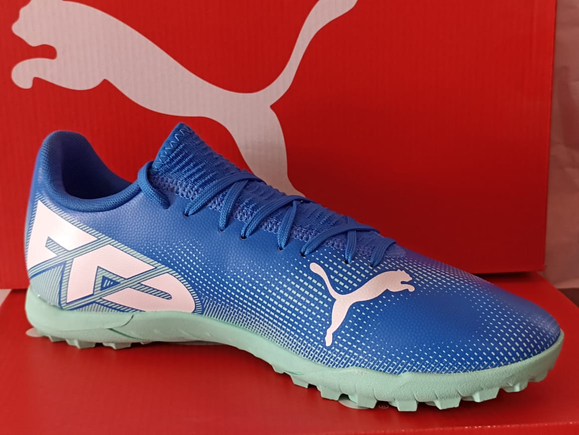 Puma Future Play 7 TF 'Hyperlink Blue'