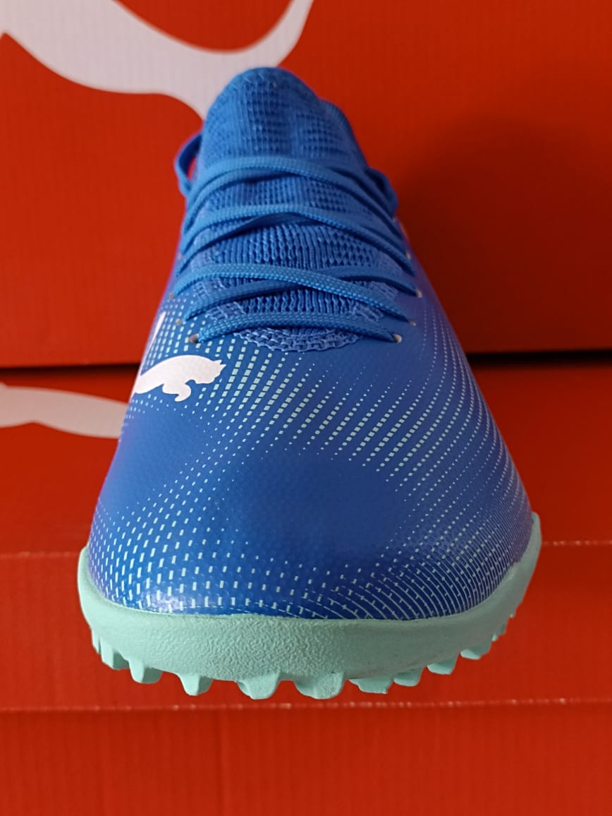 Puma Future Play 7 TF 'Hyperlink Blue'