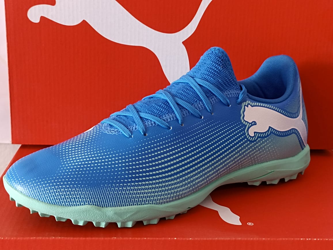 Puma Future Play 7 TF 'Hyperlink Blue'