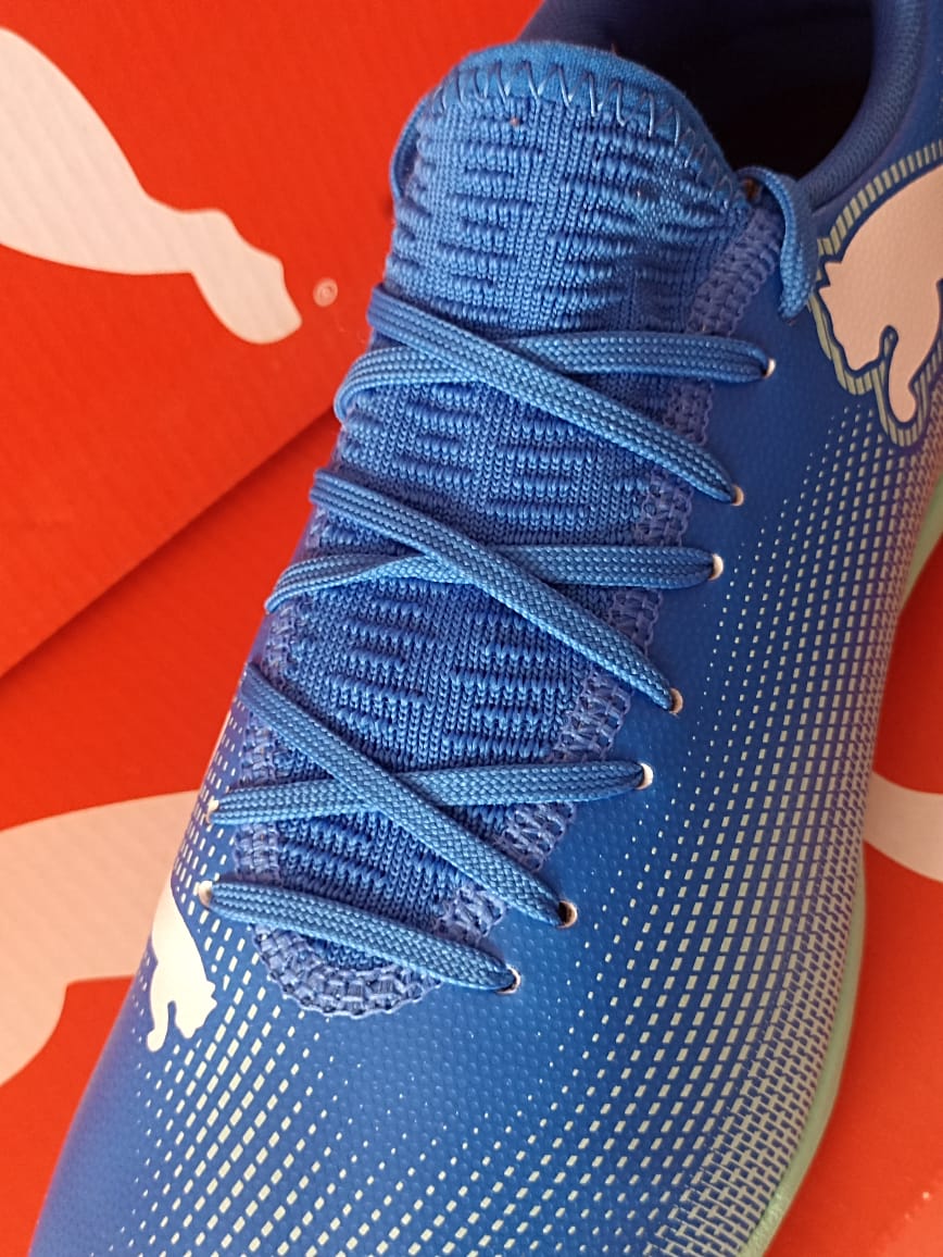 Puma Future Play 7 TF 'Hyperlink Blue'