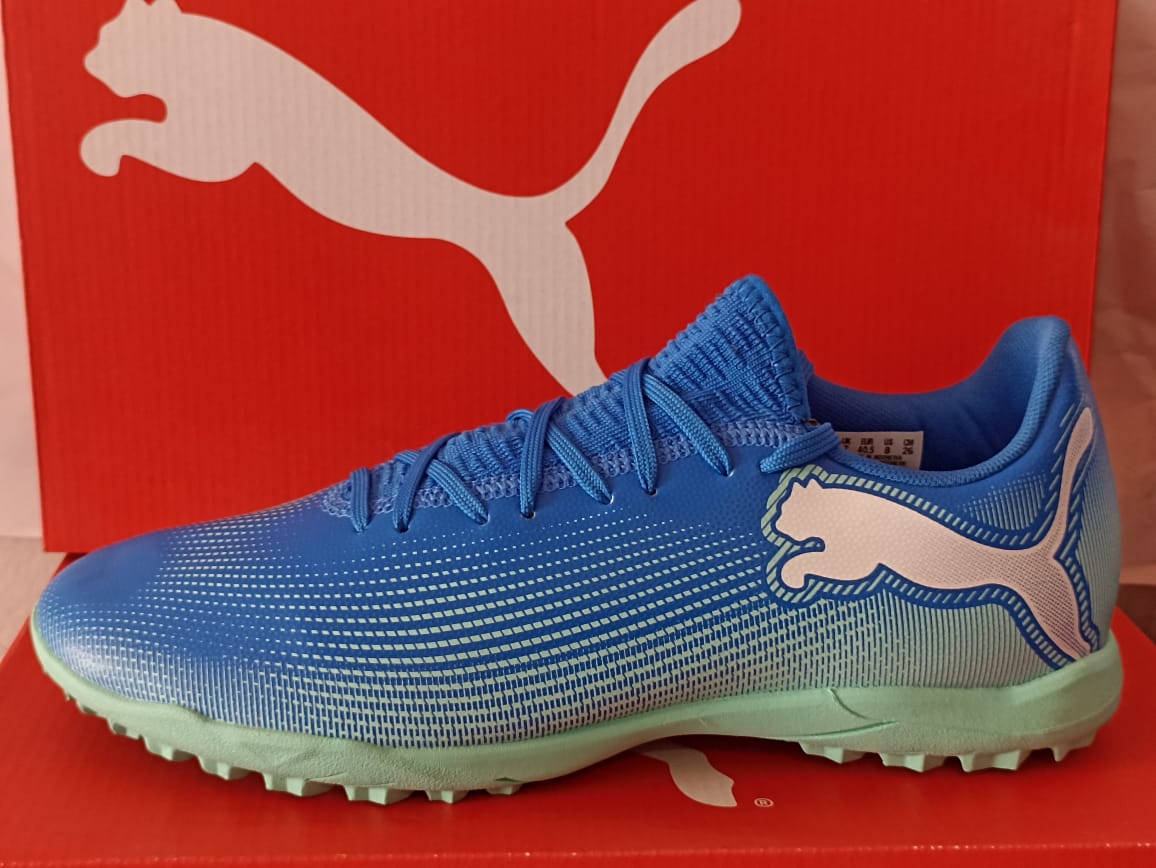 Puma Future Play 7 TF 'Hyperlink Blue'