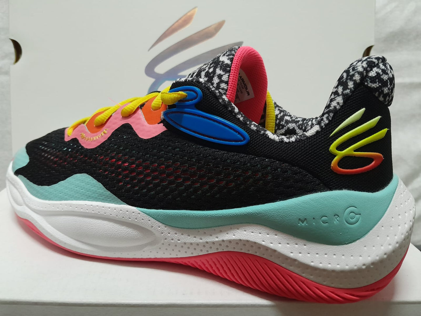 Under Armour Curry Splash 24 'Curry Jam'