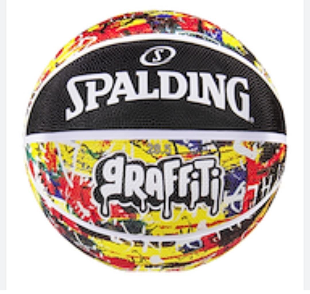 Balon Spalding Graffiti Rainbow