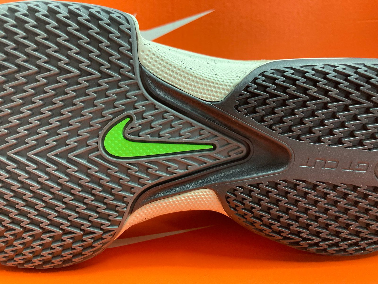 Nike Air Zoom GT Cut Academy 'Black Barely Volt'