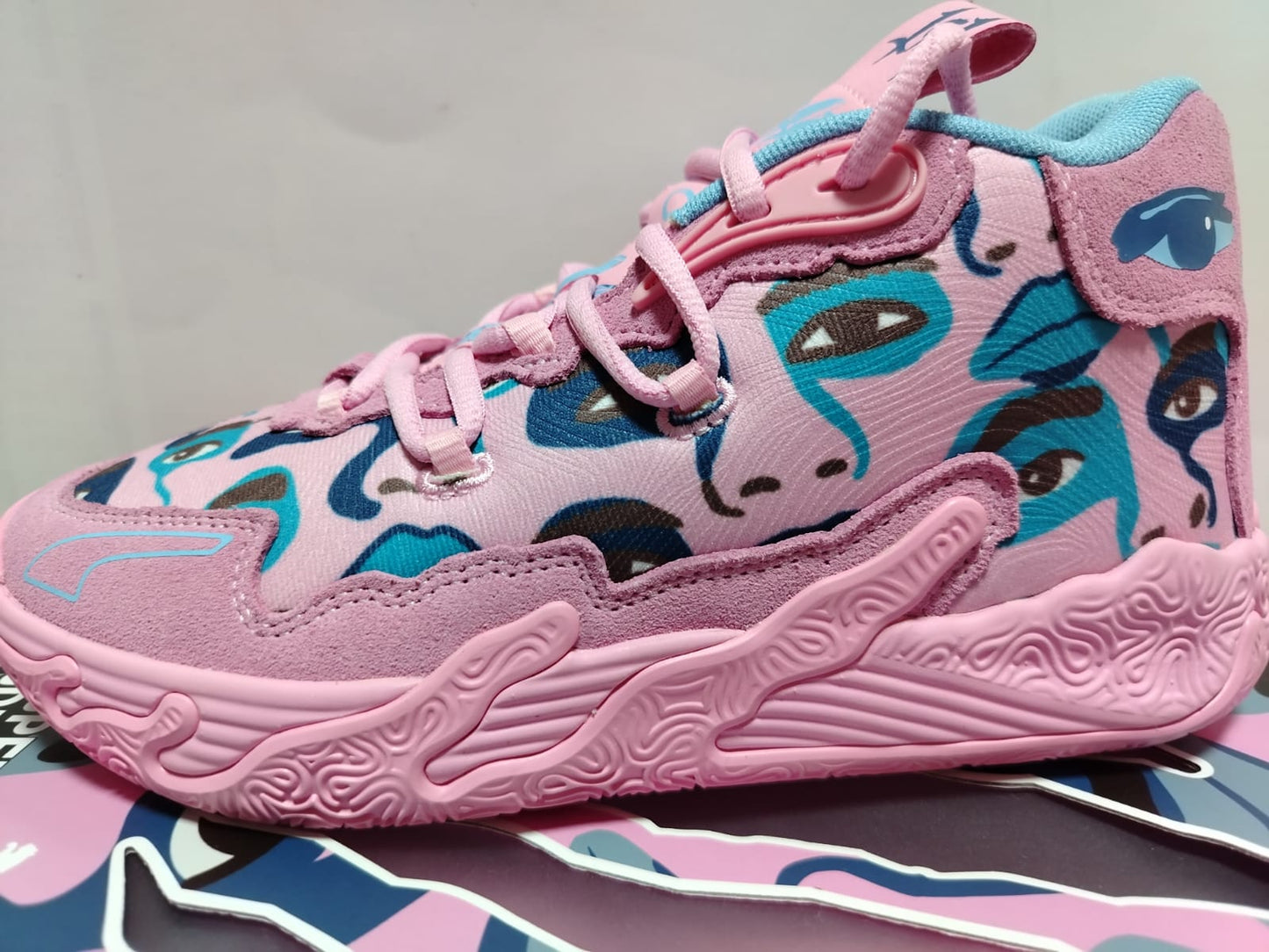 Puma MB.03 x KidSuper Studios GS 'Pink Lilac'
