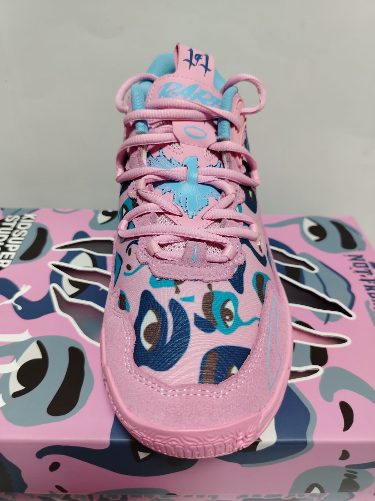 Puma MB.03 x KidSuper Studios GS 'Pink Lilac'