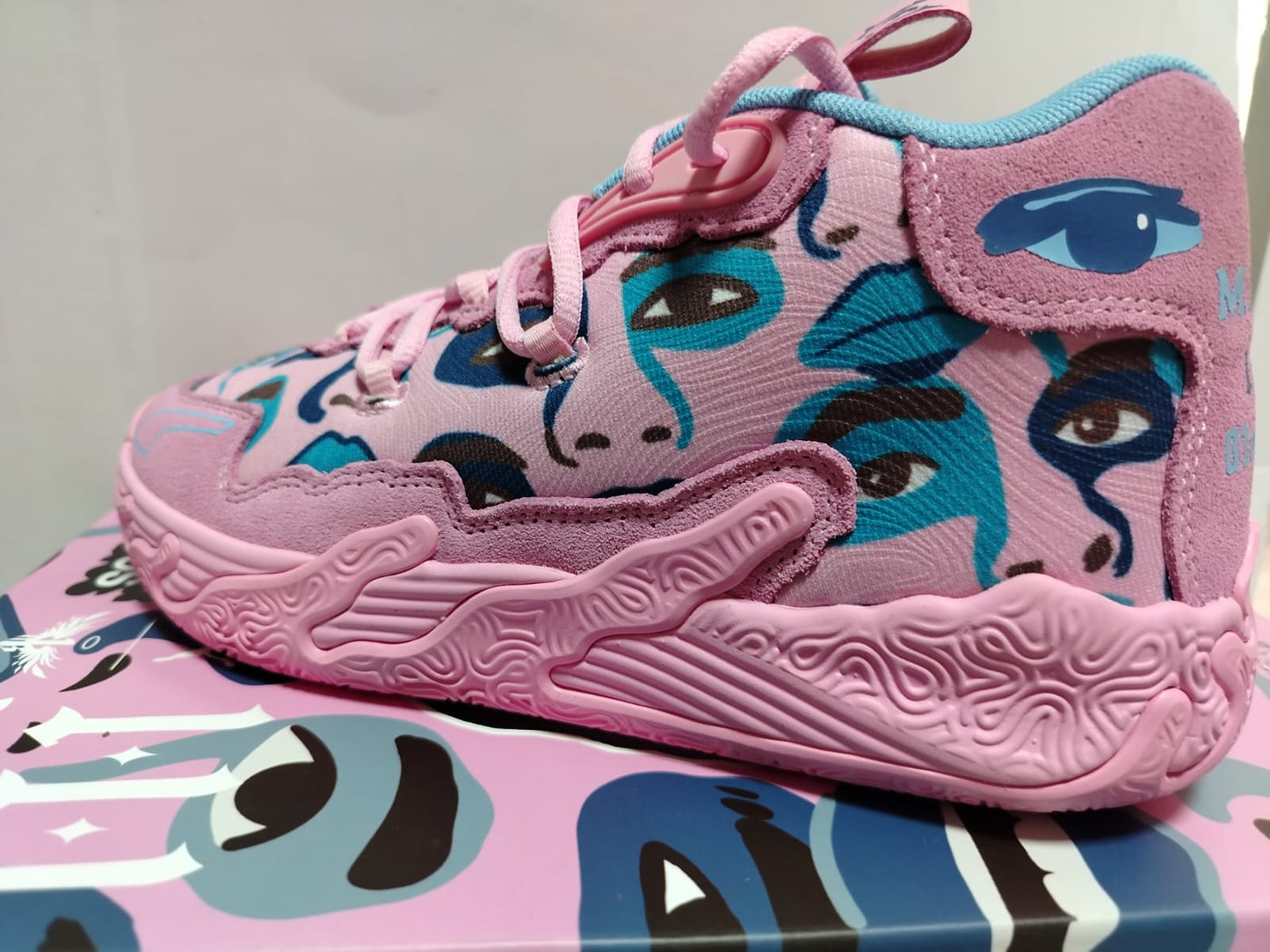 Puma MB.03 x KidSuper Studios GS 'Pink Lilac'