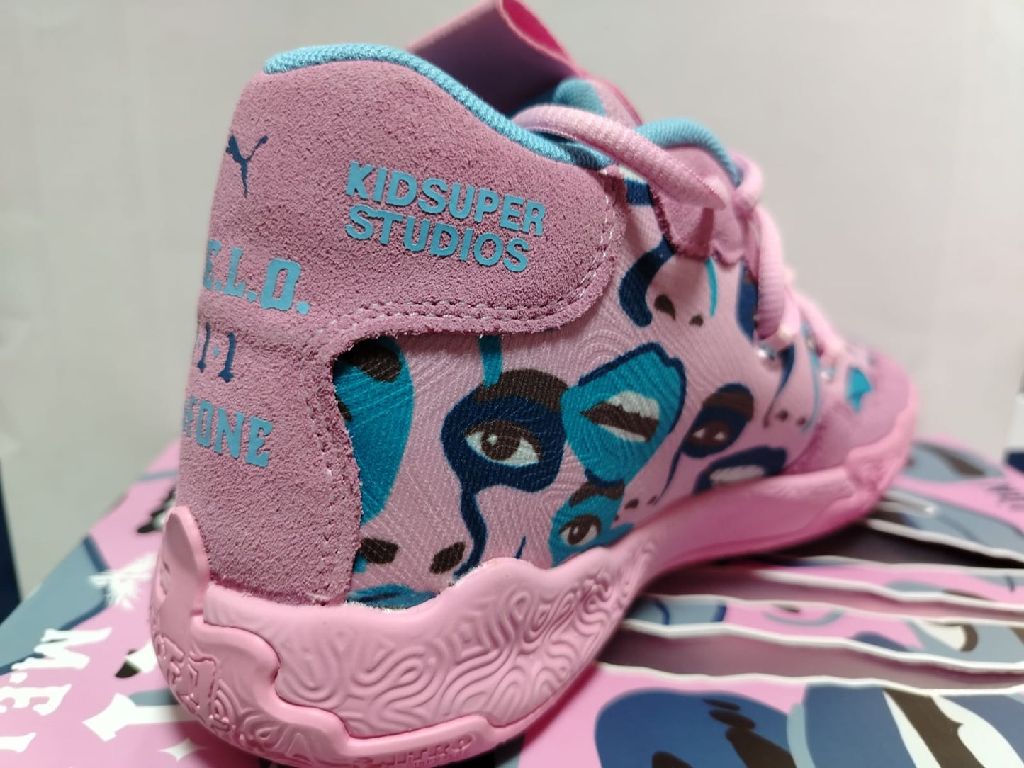Puma MB.03 x KidSuper Studios GS 'Pink Lilac'
