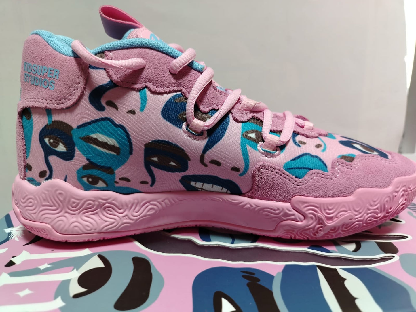 Puma MB.03 x KidSuper Studios GS 'Pink Lilac'