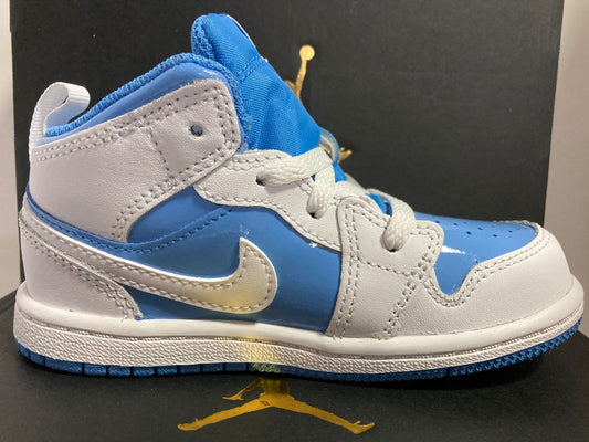 Nike Air Jordan 1 Mid TD 'Legend Blue'