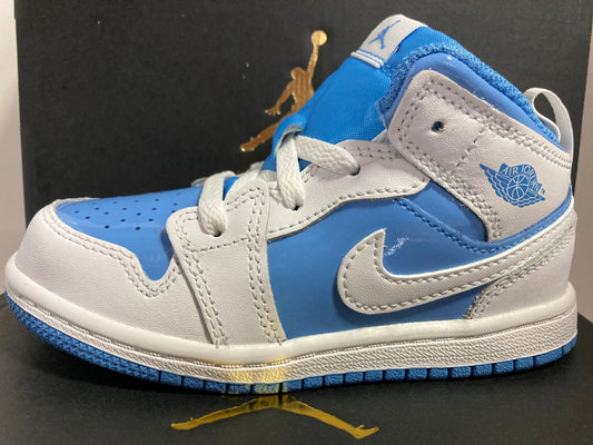Nike Air Jordan 1 Mid TD 'Legend Blue'