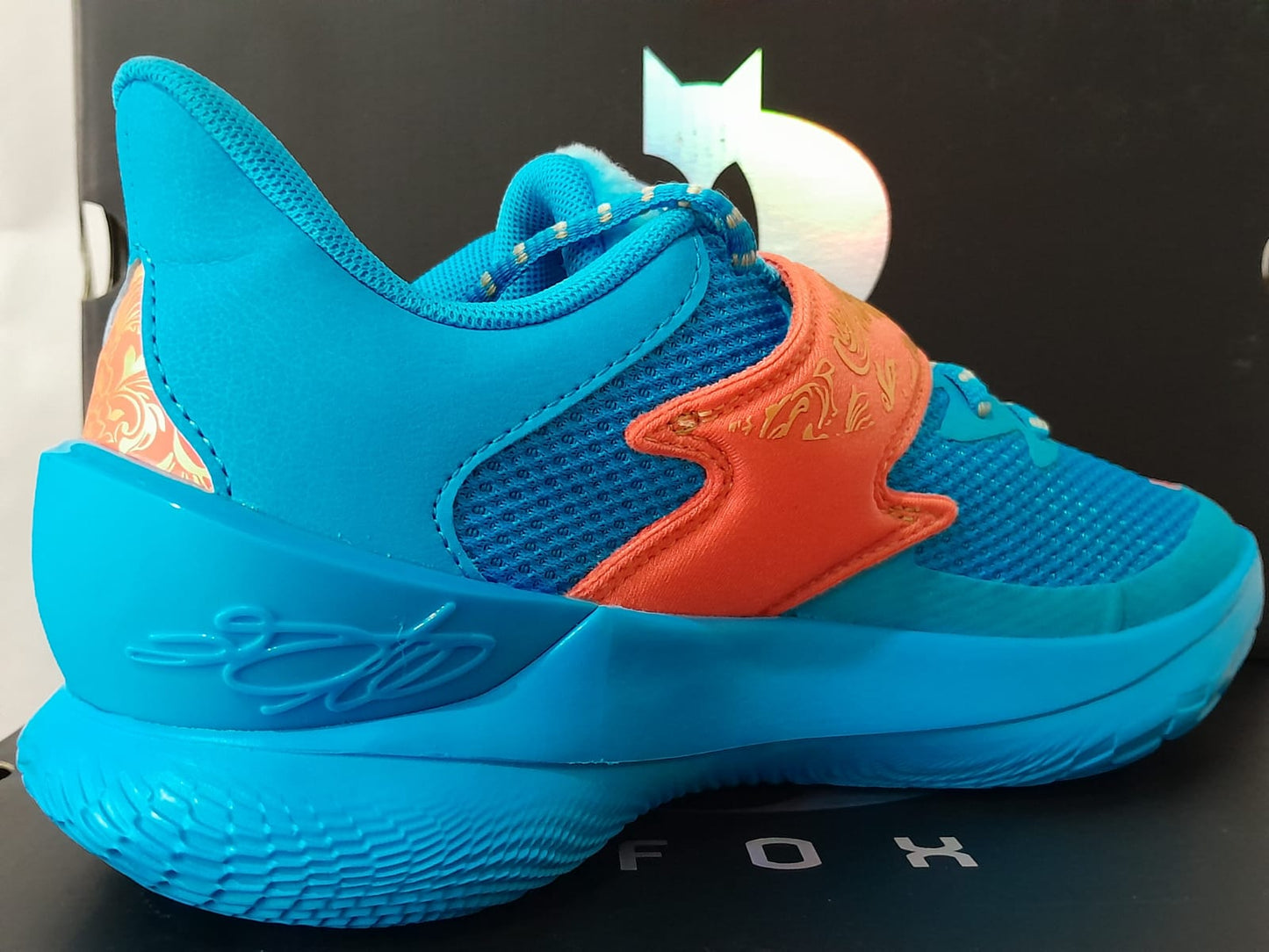 Under Armour Curry Fox 1 'Happy Fox Day'