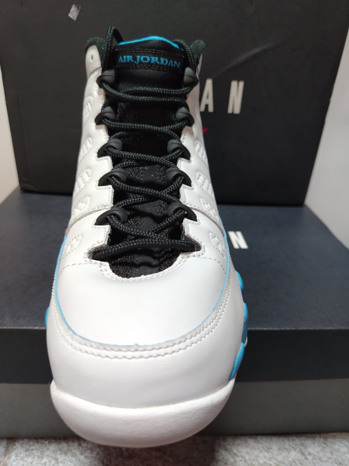 Jordan 9 Retro Powder Blue